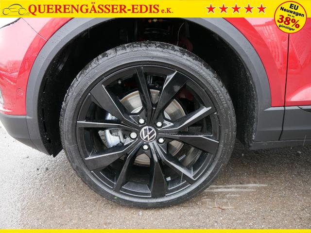 Volkswagen T-Roc Style 1,5 TSI DSG *ACC*NAVI*PDC*AHK*LED*KAMERA*TEMPOMAT*19-ZOLL 