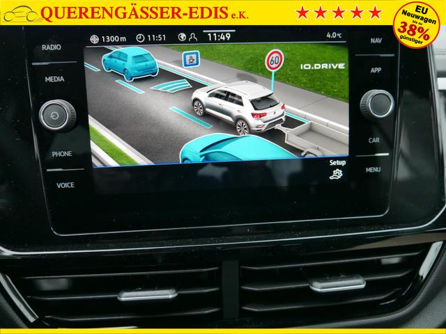 Volkswagen T-Roc Style 1,5 TSI DSG *ACC*NAVI*PDC*AHK*LED*KAMERA*TEMPOMAT*19-ZOLL 