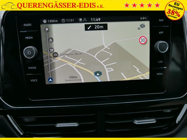 Volkswagen T-Roc Style 1,5 TSI DSG *ACC*NAVI*PDC*AHK*LED*KAMERA*TEMPOMAT*19-ZOLL 