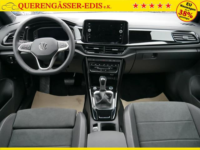 Volkswagen T-Roc Style 1,5 TSI DSG *ACC*NAVI*PDC*AHK*LED*KAMERA*TEMPOMAT*19-ZOLL 