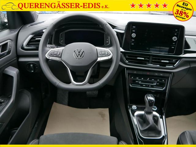 Volkswagen T-Roc Style 1,5 TSI DSG *ACC*NAVI*PDC*AHK*LED*KAMERA*TEMPOMAT*19-ZOLL 