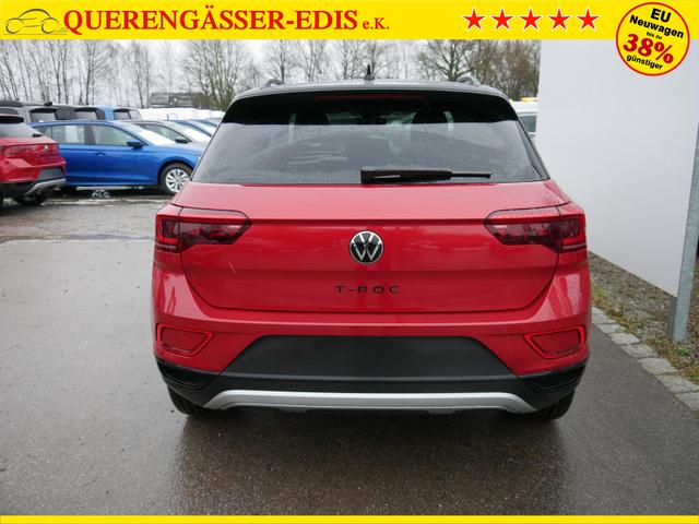 Volkswagen T-Roc Style Black 1,5 TSI DSG *ACC*NAVI*PDC*AHK*LED*KAMERA*TEMPOMAT*19-ZOLL 