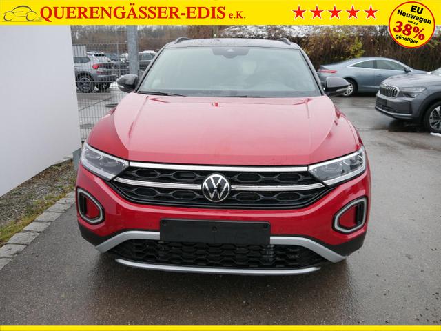 Volkswagen T-Roc Style Black 1,5 TSI DSG *ACC*NAVI*PDC*AHK*LED*KAMERA*TEMPOMAT*19-ZOLL 