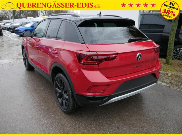 Volkswagen T-Roc Style Black 1,5 TSI DSG *ACC*NAVI*PDC*AHK*LED*KAMERA*TEMPOMAT*19-ZOLL 