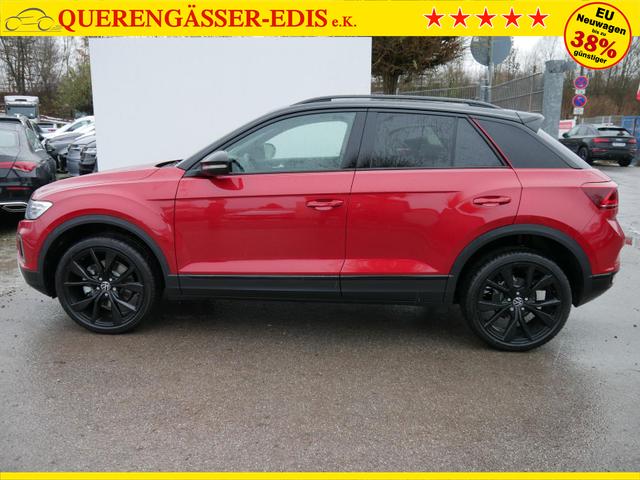 Volkswagen T-Roc Style Black 1,5 TSI DSG *ACC*NAVI*PDC*AHK*LED*KAMERA*TEMPOMAT*19-ZOLL 