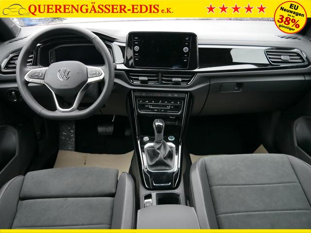 Volkswagen T-Roc Style Black 1,5 TSI DSG *ACC*NAVI*PDC*AHK*LED*KAMERA*TEMPOMAT*19-ZOLL 