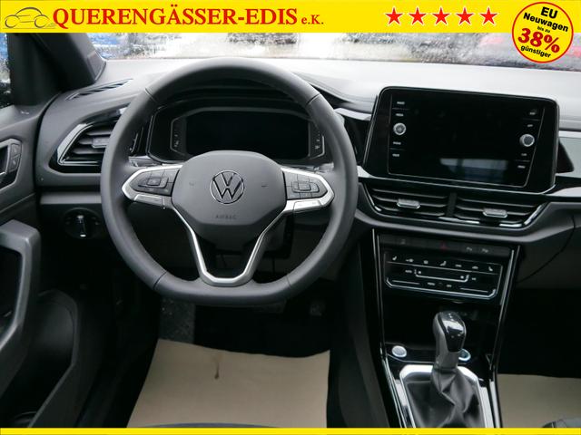 Volkswagen T-Roc Style Black 1,5 TSI DSG *ACC*NAVI*PDC*AHK*LED*KAMERA*TEMPOMAT*19-ZOLL 