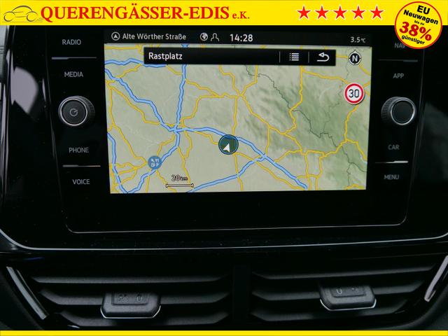 Volkswagen T-Roc Style Black 1,5 TSI DSG *ACC*NAVI*PDC*AHK*LED*KAMERA*TEMPOMAT*19-ZOLL 