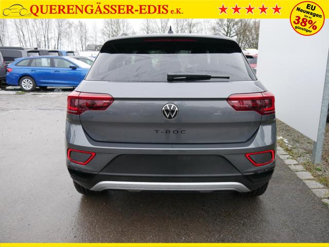 Volkswagen T-Roc Style 1,5 TSI DSG *ACC*NAVI*PDC*AHK*LED*KAMERA*TEMPOMAT*19-ZOLL 