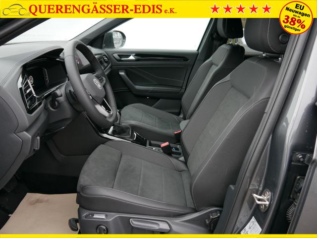 Volkswagen T-Roc Style 1,5 TSI DSG *ACC*NAVI*PDC*AHK*LED*KAMERA*TEMPOMAT*19-ZOLL 