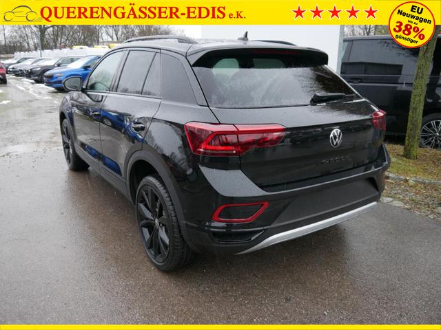 Volkswagen T-Roc Style 1,5 TSI DSG *ACC*NAVI*PDC*AHK*LED*KAMERA*TEMPOMAT*19-ZOLL 