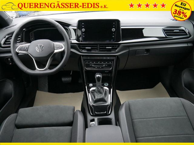 Volkswagen T-Roc Style 1,5 TSI DSG *ACC*NAVI*PDC*AHK*LED*KAMERA*TEMPOMAT*19-ZOLL 