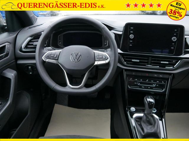 Volkswagen T-Roc Style 1,5 TSI DSG *ACC*NAVI*PDC*AHK*LED*KAMERA*TEMPOMAT*19-ZOLL 