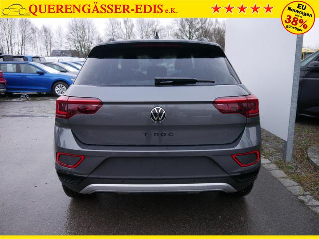 Volkswagen T-Roc Style Black 1,5 TSI DSG *ACC*NAVI*PDC*AHK*LED*KAMERA*TEMPOMAT*19-ZOLL 