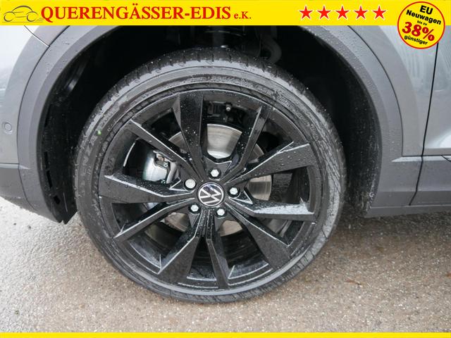 Volkswagen T-Roc Style Black 1,5 TSI DSG *ACC*NAVI*PDC*AHK*LED*KAMERA*TEMPOMAT*19-ZOLL 