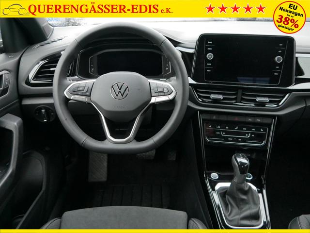 Volkswagen T-Roc Style Black 1,5 TSI DSG *ACC*NAVI*PDC*AHK*LED*KAMERA*TEMPOMAT*19-ZOLL 