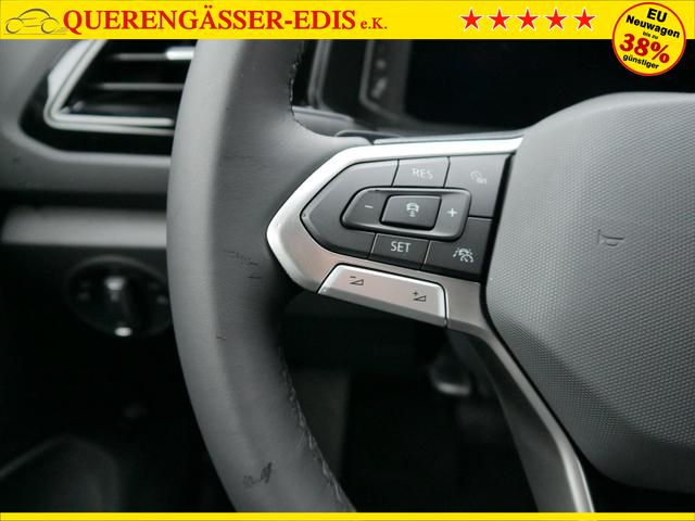 Volkswagen T-Roc Style Black 1,5 TSI DSG *ACC*NAVI*PDC*AHK*LED*KAMERA*TEMPOMAT*19-ZOLL 