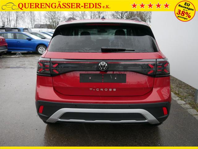 Volkswagen T-Cross LIFE 1.0 TSI DSG NEUES-MODELL*ACC*PDC-HI*KAMERA*LED*SHZ*SMARTLINK*TEMPOMAT 