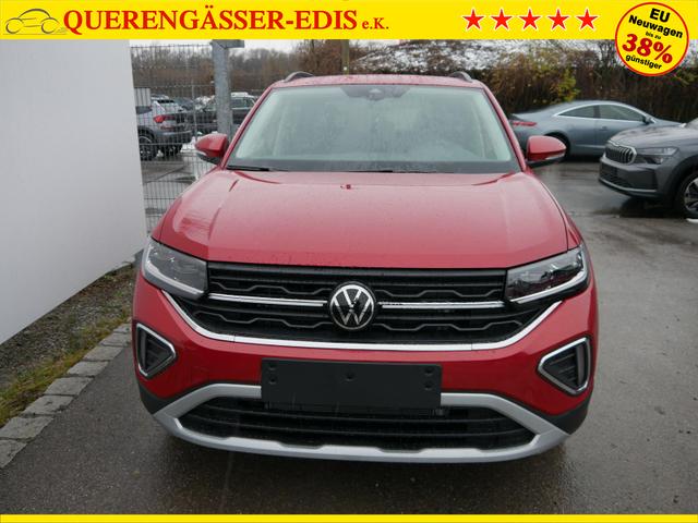 Volkswagen T-Cross LIFE 1.0 TSI DSG NEUES-MODELL*ACC*PDC-HI*KAMERA*LED*SHZ*SMARTLINK*TEMPOMAT 