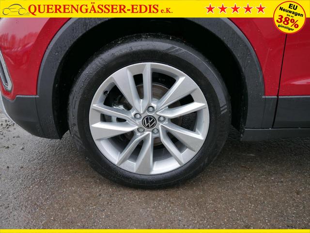 Volkswagen T-Cross LIFE 1.0 TSI DSG NEUES-MODELL*ACC*PDC-HI*KAMERA*LED*SHZ*SMARTLINK*TEMPOMAT 
