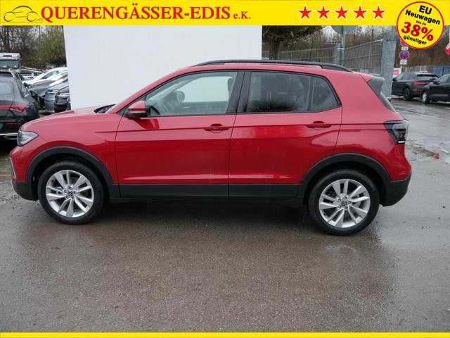 Volkswagen T-Cross LIFE 1.0 TSI DSG NEUES-MODELL*ACC*PDC-HI*KAMERA*LED*SHZ*SMARTLINK*TEMPOMAT 