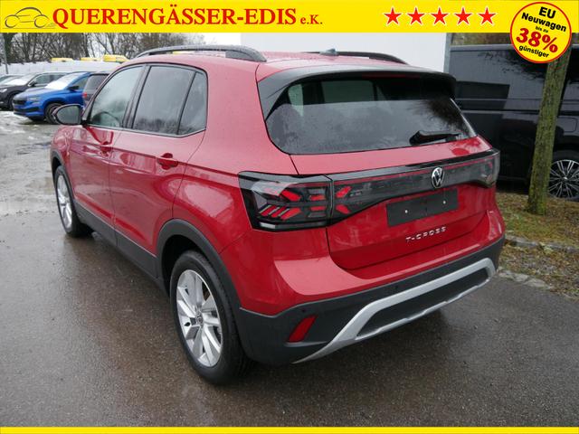 Volkswagen T-Cross LIFE 1.0 TSI DSG NEUES-MODELL*ACC*PDC-HI*KAMERA*LED*SHZ*SMARTLINK*TEMPOMAT 