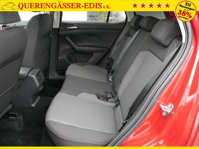 Volkswagen T-Cross LIFE 1.0 TSI DSG NEUES-MODELL*ACC*PDC-HI*KAMERA*LED*SHZ*SMARTLINK*TEMPOMAT 