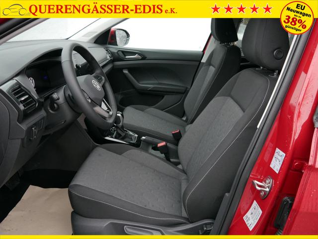 Volkswagen T-Cross LIFE 1.0 TSI DSG NEUES-MODELL*ACC*PDC-HI*KAMERA*LED*SHZ*SMARTLINK*TEMPOMAT 