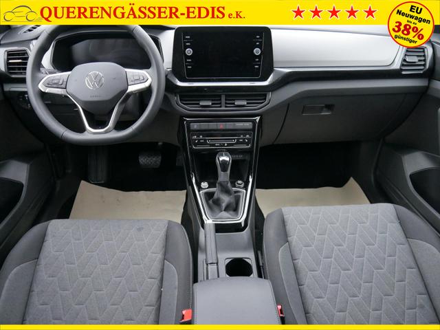 Volkswagen T-Cross LIFE 1.0 TSI DSG NEUES-MODELL*ACC*PDC-HI*KAMERA*LED*SHZ*SMARTLINK*TEMPOMAT 