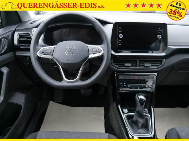 Volkswagen T-Cross LIFE 1.0 TSI DSG NEUES-MODELL*ACC*PDC-HI*KAMERA*LED*SHZ*SMARTLINK*TEMPOMAT 