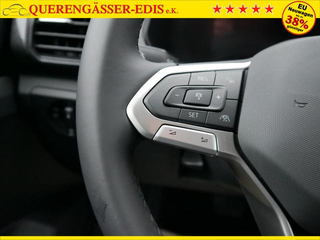 Volkswagen T-Cross LIFE 1.0 TSI DSG NEUES-MODELL*ACC*PDC-HI*KAMERA*LED*SHZ*SMARTLINK*TEMPOMAT 
