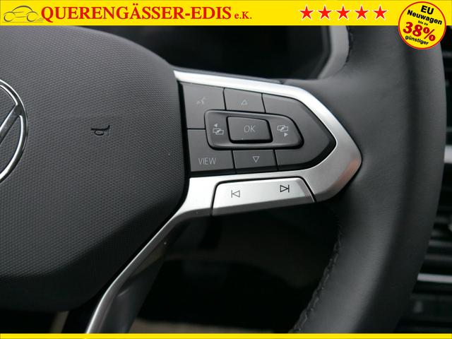 Volkswagen T-Cross LIFE 1.0 TSI DSG NEUES-MODELL*ACC*PDC-HI*KAMERA*LED*SHZ*SMARTLINK*TEMPOMAT 