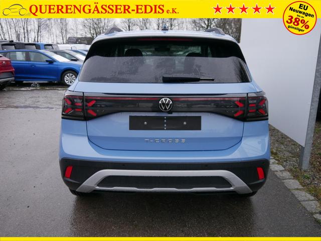 Volkswagen T-Cross LIFE 1.0 TSI DSG NEUES-MODELL*ACC*PDC-HI*KAMERA*LED*SHZ*SMARTLINK*TEMPOMAT 