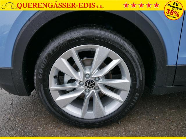Volkswagen T-Cross LIFE 1.0 TSI DSG NEUES-MODELL*ACC*PDC-HI*KAMERA*LED*SHZ*SMARTLINK*TEMPOMAT 