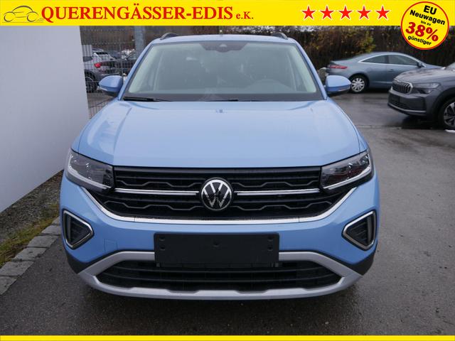 Volkswagen T-Cross LIFE 1.0 TSI DSG NEUES-MODELL*ACC*PDC-HI*KAMERA*LED*SHZ*SMARTLINK*TEMPOMAT 