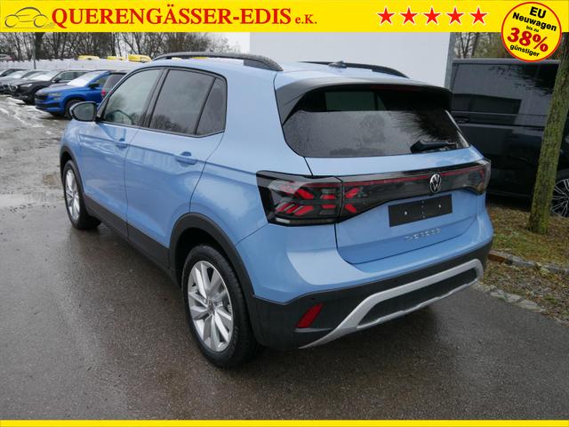 Volkswagen T-Cross LIFE 1.0 TSI DSG NEUES-MODELL*ACC*PDC-HI*KAMERA*LED*SHZ*SMARTLINK*TEMPOMAT 