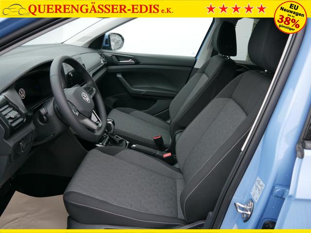 Volkswagen T-Cross LIFE 1.0 TSI DSG NEUES-MODELL*ACC*PDC-HI*KAMERA*LED*SHZ*SMARTLINK*TEMPOMAT 