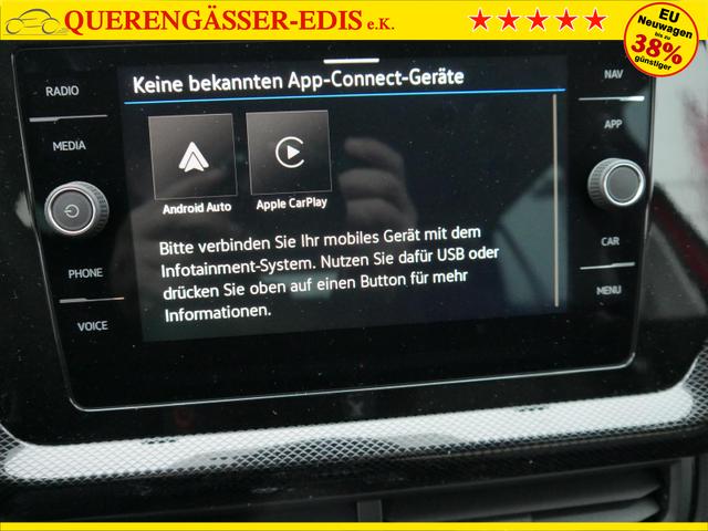 Volkswagen T-Cross LIFE 1.0 TSI DSG NEUES-MODELL*ACC*PDC-HI*KAMERA*LED*SHZ*SMARTLINK*TEMPOMAT 