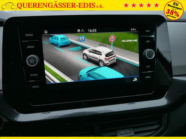 Volkswagen T-Cross LIFE 1.0 TSI DSG NEUES-MODELL*ACC*PDC-HI*KAMERA*LED*SHZ*SMARTLINK*TEMPOMAT 