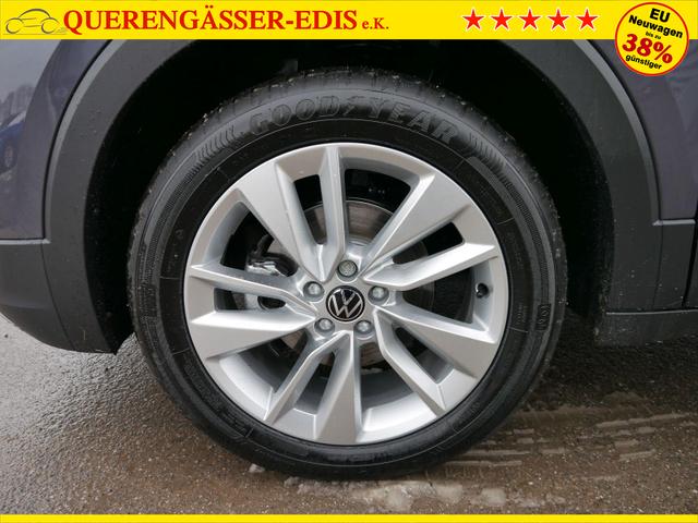 Volkswagen T-Cross LIFE 1.0 TSI DSG NEUES-MODELL*ACC*PDC-HI*KAMERA*LED*SHZ*SMARTLINK*TEMPOMAT 