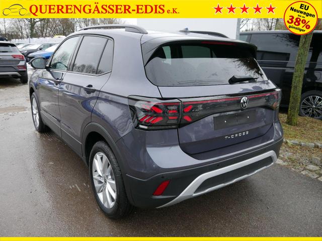Volkswagen T-Cross LIFE 1.0 TSI DSG NEUES-MODELL*ACC*PDC-HI*KAMERA*LED*SHZ*SMARTLINK*TEMPOMAT 