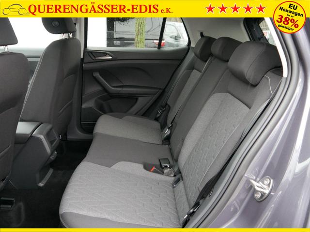 Volkswagen T-Cross LIFE 1.0 TSI DSG NEUES-MODELL*ACC*PDC-HI*KAMERA*LED*SHZ*SMARTLINK*TEMPOMAT 
