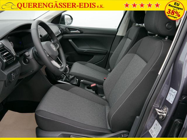 Volkswagen T-Cross LIFE 1.0 TSI DSG NEUES-MODELL*ACC*PDC-HI*KAMERA*LED*SHZ*SMARTLINK*TEMPOMAT 