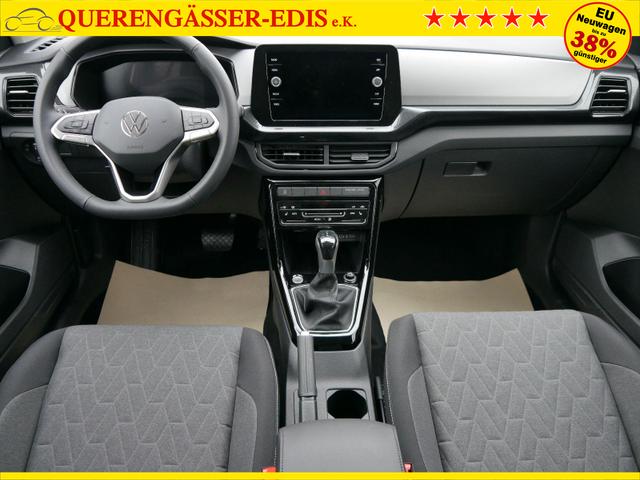 Volkswagen T-Cross LIFE 1.0 TSI DSG NEUES-MODELL*ACC*PDC-HI*KAMERA*LED*SHZ*SMARTLINK*TEMPOMAT 