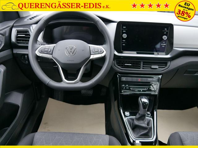 Volkswagen T-Cross LIFE 1.0 TSI DSG NEUES-MODELL*ACC*PDC-HI*KAMERA*LED*SHZ*SMARTLINK*TEMPOMAT 