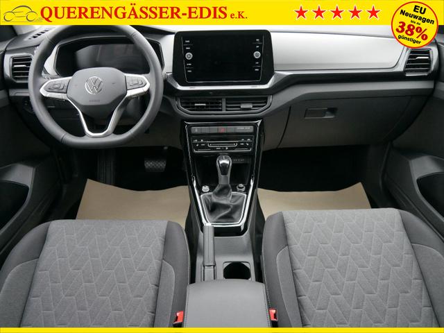 Volkswagen T-Cross LIFE 1.0 TSI DSG NEUES-MODELL*ACC*PDC-HI*KAMERA*LED*SHZ*SMARTLINK*TEMPOMAT 