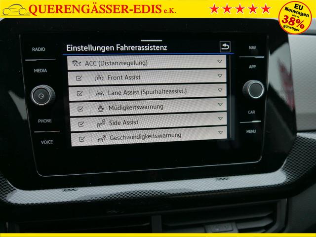 Volkswagen T-Cross LIFE 1.0 TSI DSG NEUES-MODELL*ACC*PDC-HI*KAMERA*LED*SHZ*SMARTLINK*TEMPOMAT 