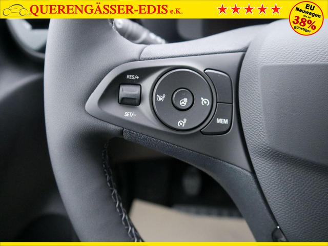 Opel Corsa GS XHL 1.2T XHL*SCHWARZES-DACH*LED*PDC*KAMERA*SHZ*NAVI-&Uuml;BER-SMARTLINK*TEMPOMAT*16-ZOLL 