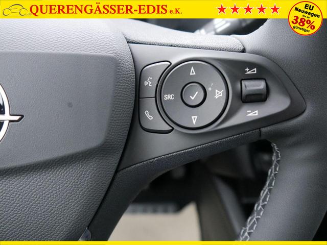 Opel Corsa GS XHL 1.2T XHL*SCHWARZES-DACH*LED*PDC*KAMERA*SHZ*NAVI-&Uuml;BER-SMARTLINK*TEMPOMAT*16-ZOLL 