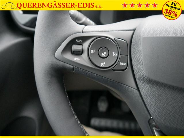 Opel Corsa GS XHL 1.2T XHL*SCHWARZES-DACH*LED*PDC*KAMERA*SHZ*NAVI-&Uuml;BER-SMARTLINK*TEMPOMAT*16-ZOLL 